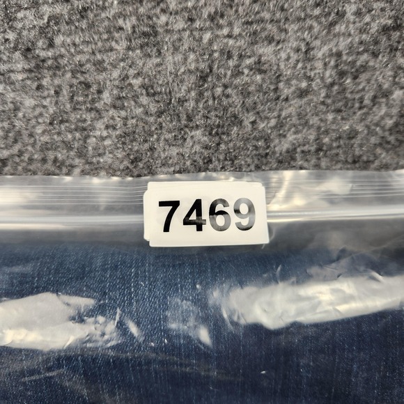 Miss Me Jeans Womens 33 Medium Wash Mid Rise Straight Embroidered Pockets Denim - Picture 9 of 9